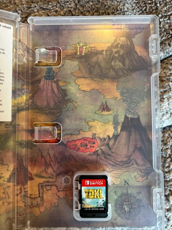 Toki Nintendo Switch Cartridge Version NEW
