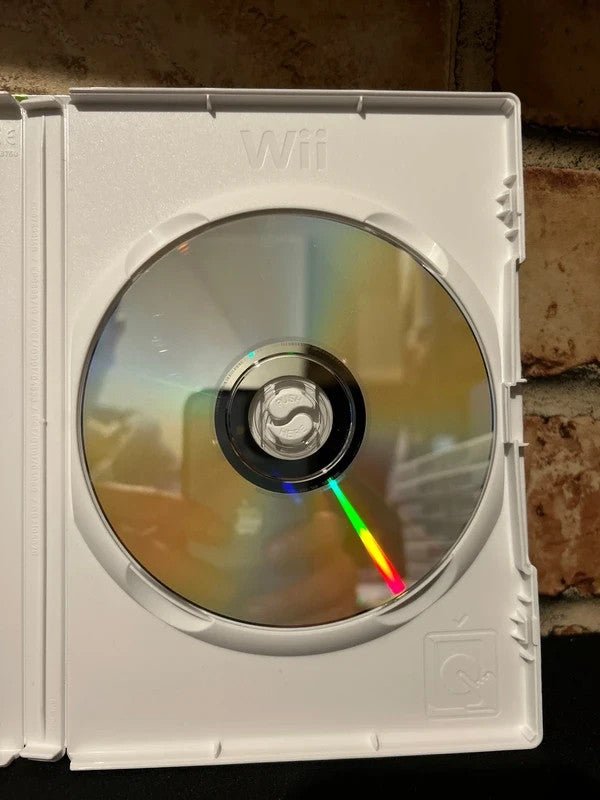 Wii Music (Nintendo Wii 2008) Video Game - Complete With Manual