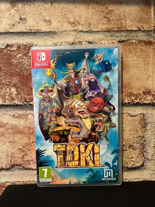 Toki Nintendo Switch Cartridge Version NEW
