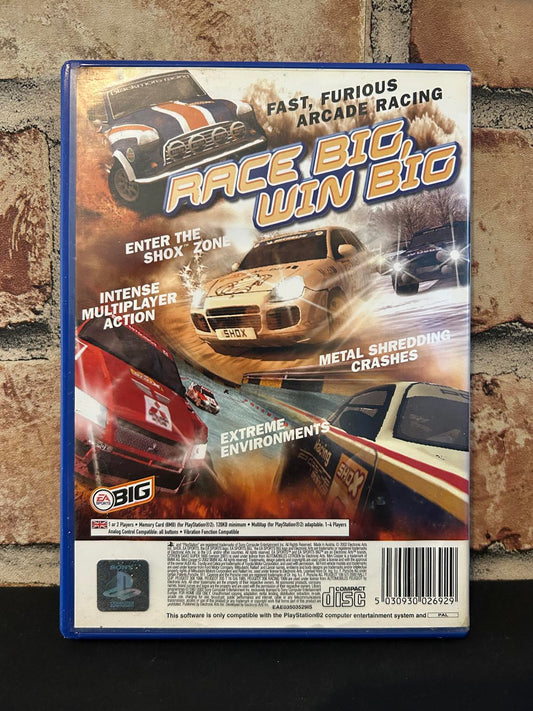 Shox Rally Reinvented (PlayStation 2)