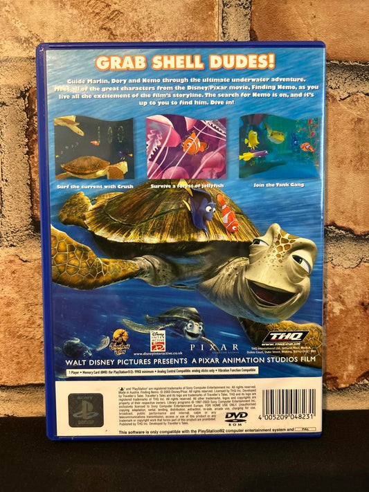 Finding Nemo (PlayStation 2) Complete with Manual