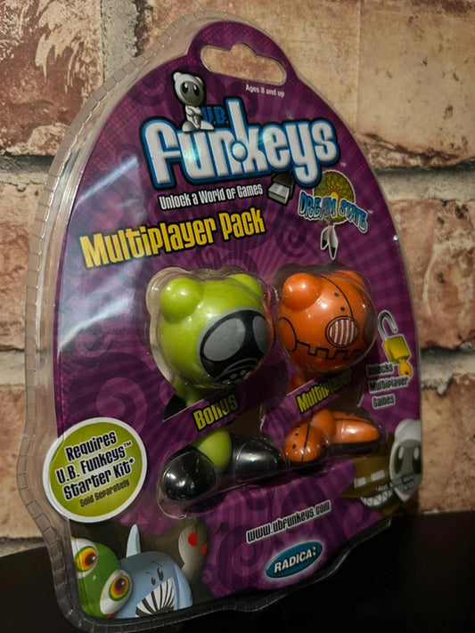 UB Funkeys Fallout & Sprocket (Rare) Dream States Multiplayer Pack by Mattel