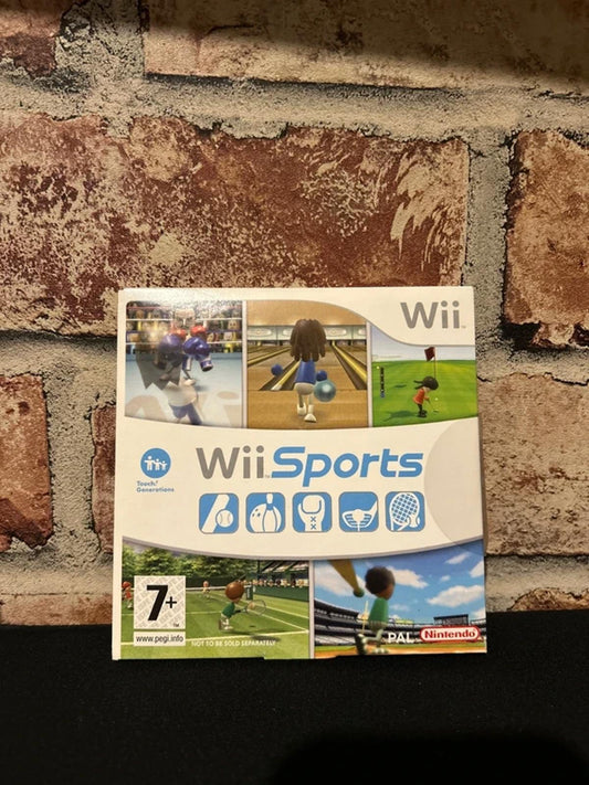 Wii Sports (Nintendo Wii) In Cardboard Sleeve
