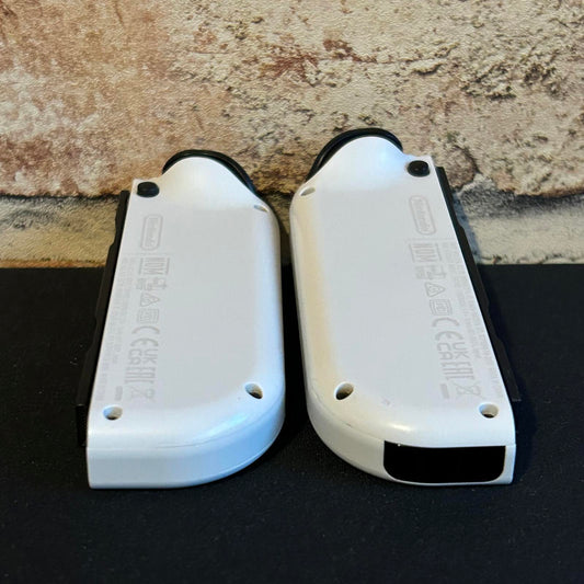 Official White Nintendo Switch Joy-Cons Genuine Pair of Controllers