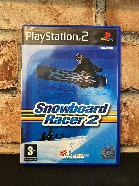 Snowboard Racer 2 (PlayStation 2) Complete with Manual