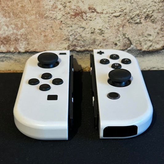 Official White Nintendo Switch Joy-Cons Genuine Pair of Controllers