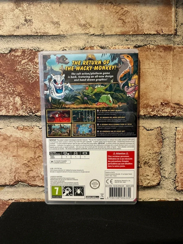Toki Nintendo Switch Cartridge Version NEW