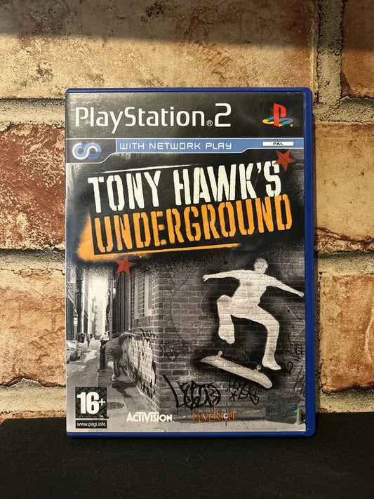 Tony Hawk’s Underground - Sony PlayStation 2 - PS2 - PAL