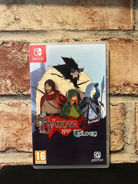 The Banner Saga Trilogy (Nintendo Switch)
