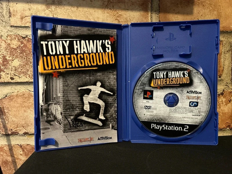 Tony Hawk’s Underground - Sony PlayStation 2 - PS2 - PAL