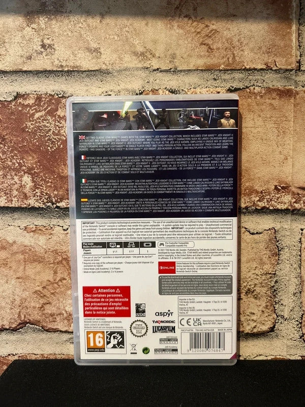 Star Wars: Jedi Knight Collection (Switch) PEGI 16+ Combat Game: Space