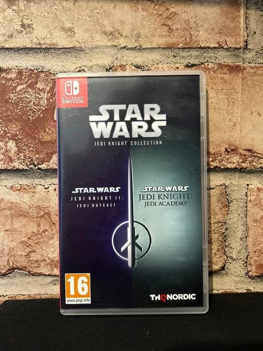 Star Wars: Jedi Knight Collection (Switch) PEGI 16+ Combat Game: Space