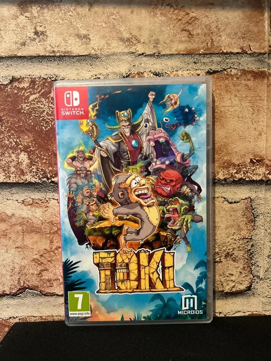 Toki Nintendo Switch Cartridge Version NEW