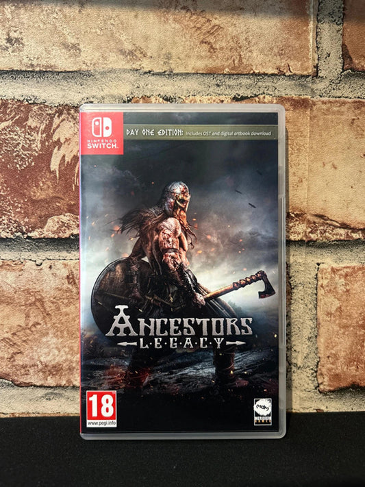Ancestors Legacy: Day One Edition (Nintendo Switch)