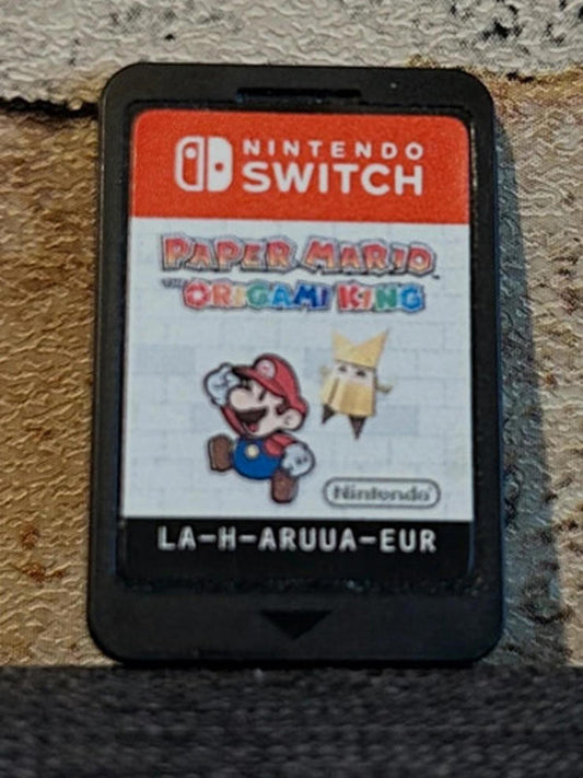 Paper Mario Origami King (Nintendo Switch) Cartridge