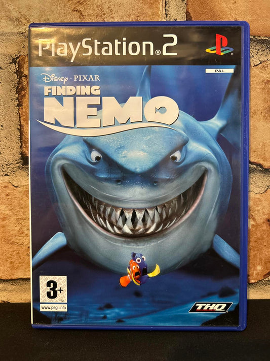Finding Nemo (PlayStation 2) Complete with Manual